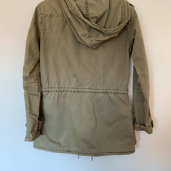 Aritzia Extra Small Forest Green Spring Jacket - Picture 2 of 8